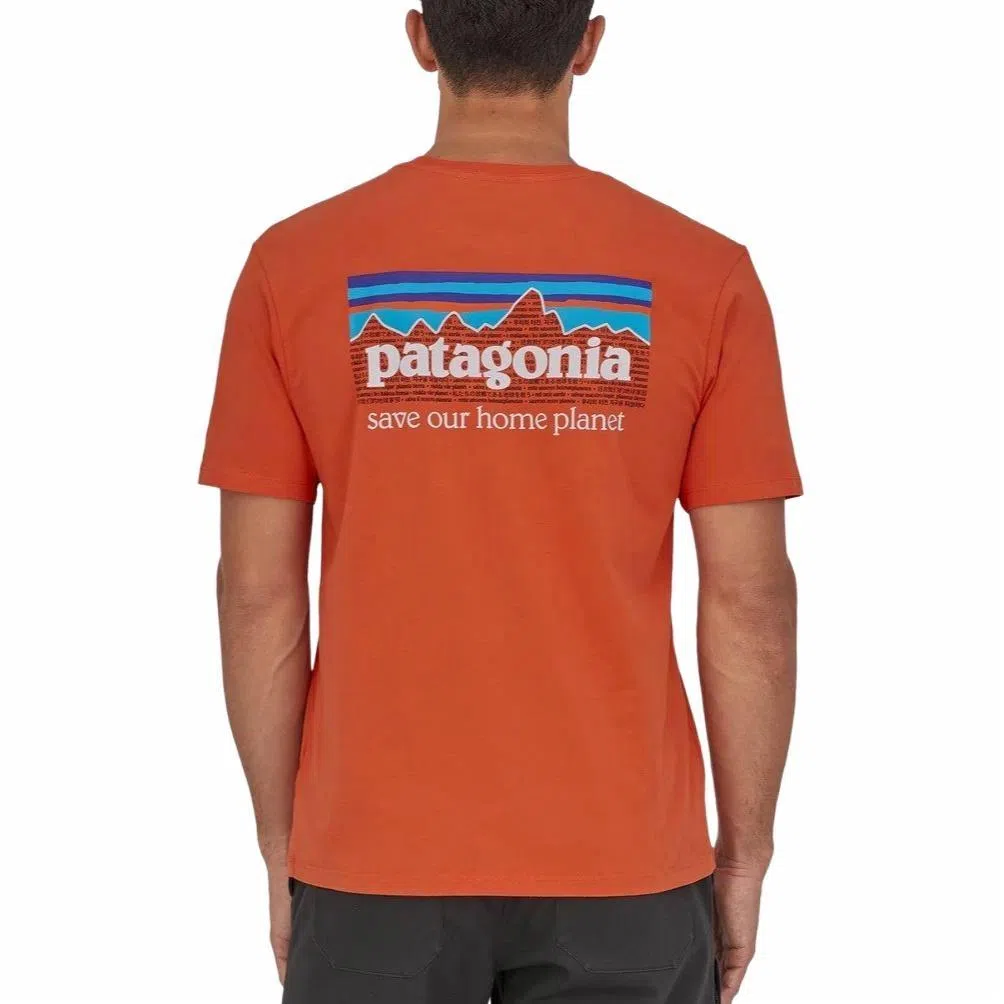 patagonia P-6 Mission Organic T-shirt LogoT