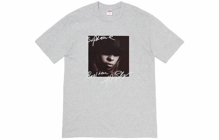 Supreme FW19 Week 1 Mary J. Blige Tee T