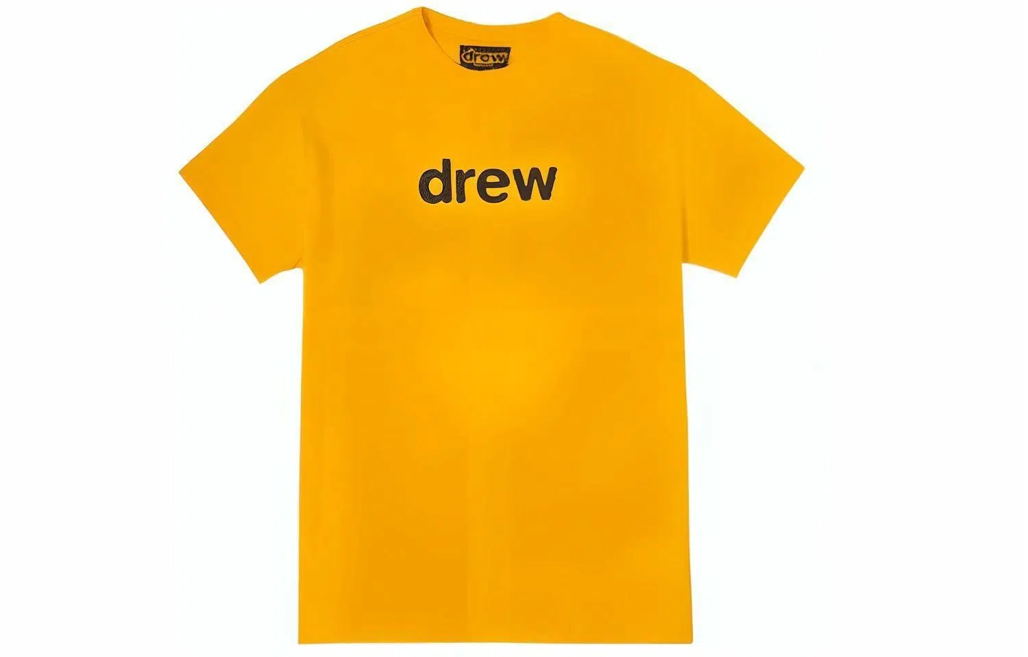 Drew House Logo T-Shirt Yellow