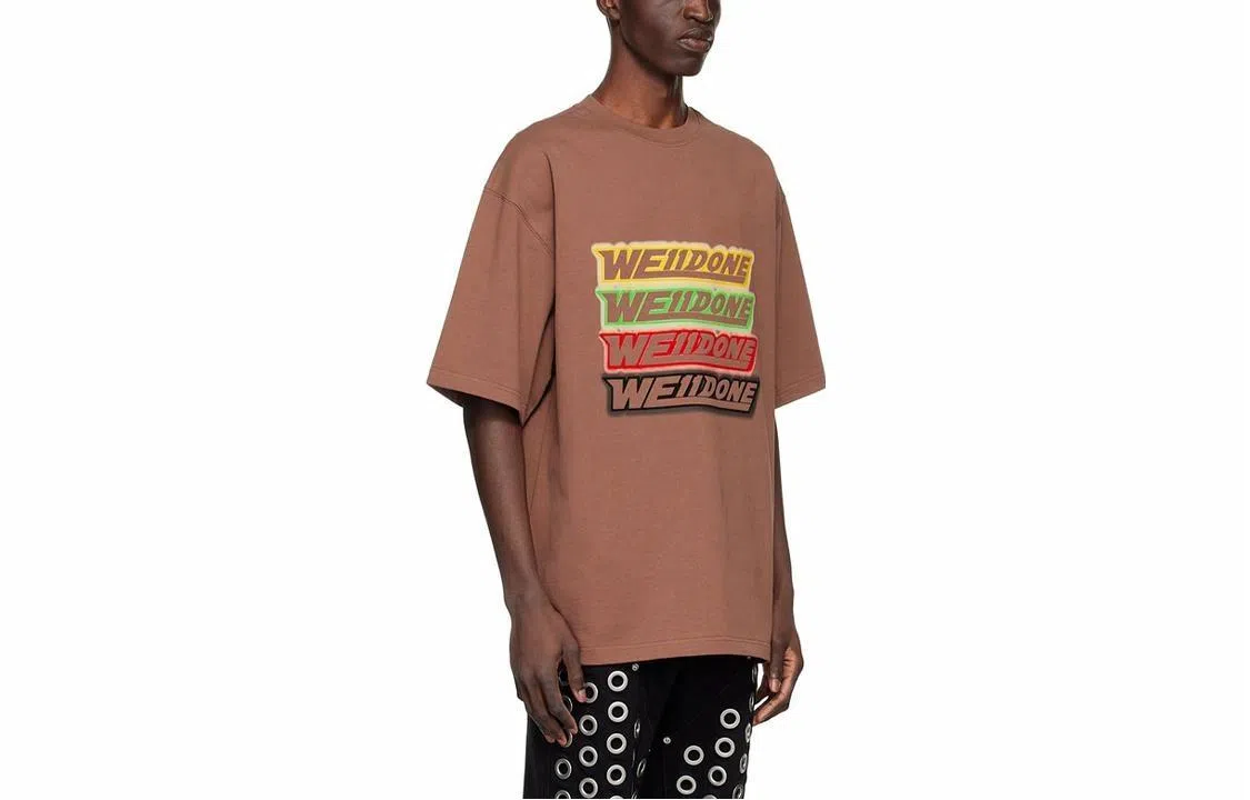 WE11DONE SS22 LogoT