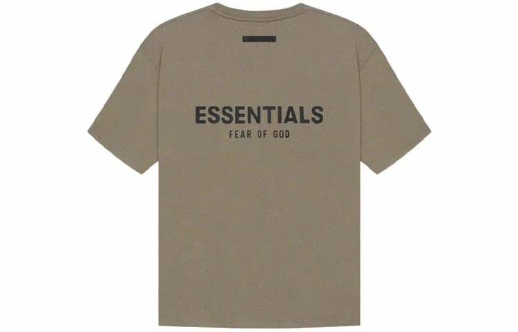 Fear of God Essentials SS21 Short Sleeve Tee Taupe