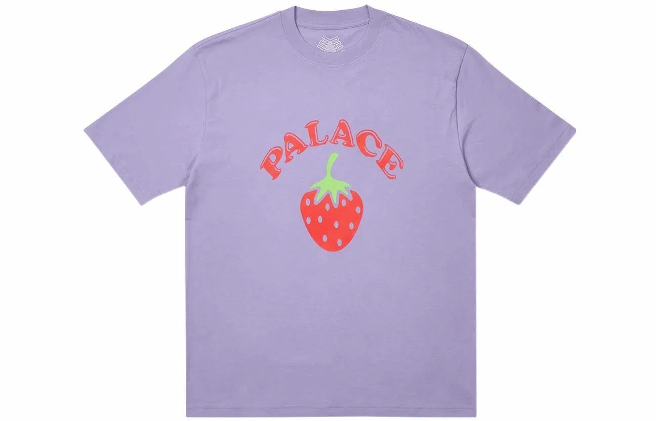 PALACE SS22 Fruity T-Shirt Violet T