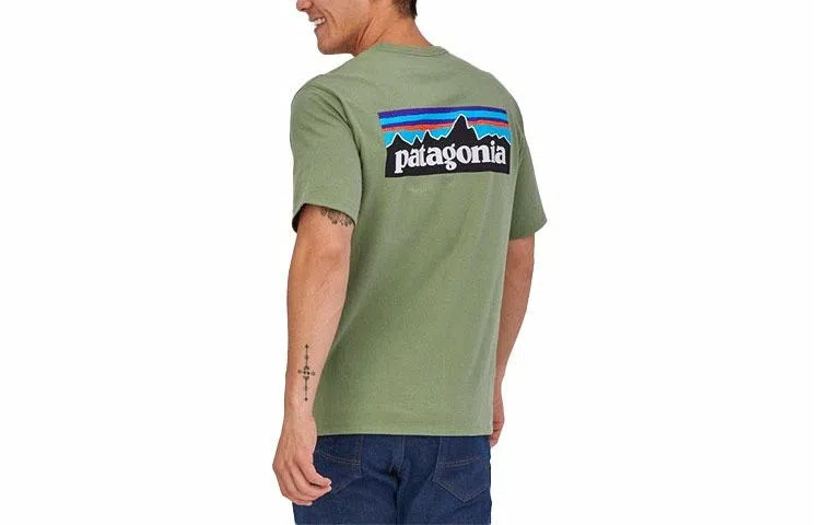 patagonia P-6Logo Responsibili LogoT
