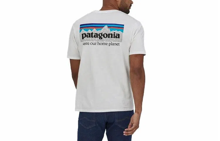 patagonia P-6 Mission Organic T-shirt LogoT