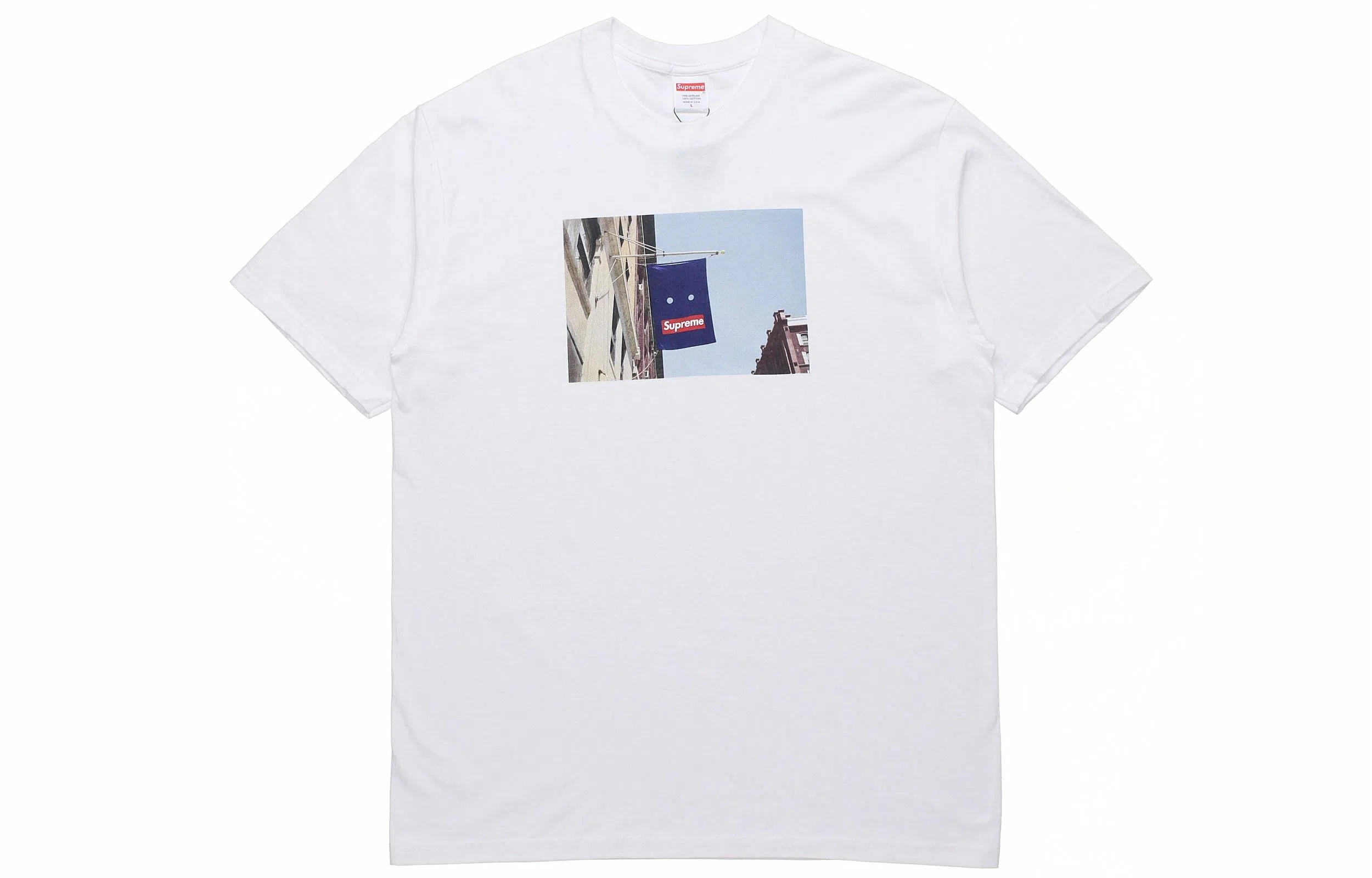 Supreme Banner Tee