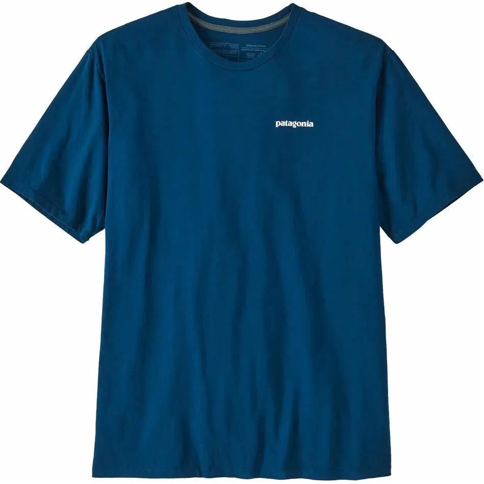 patagonia P-6 Mission Organic T-shirt LogoT