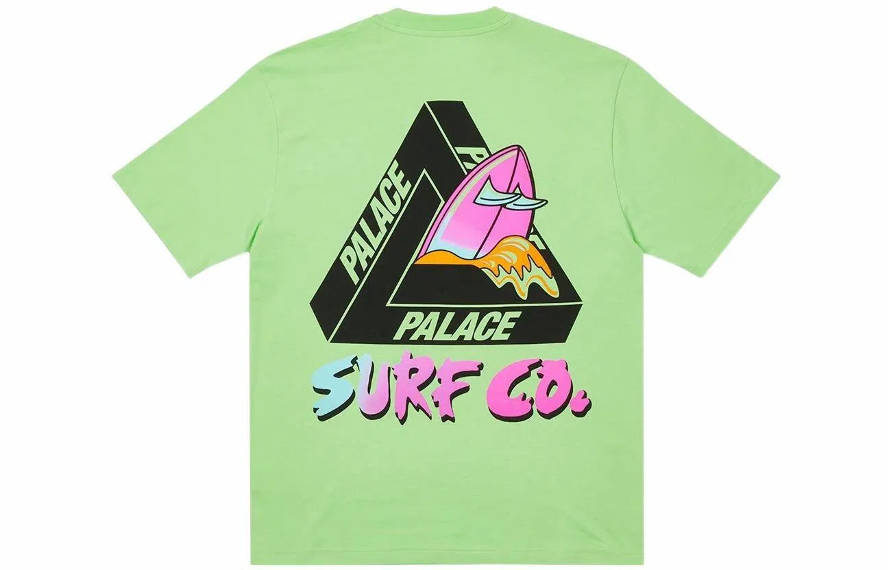 PALACE SS22 Tri-Surf Co T-Shirt Pistachio T
