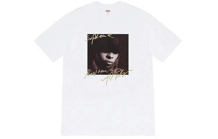 Supreme Mary J. Blige Tee White