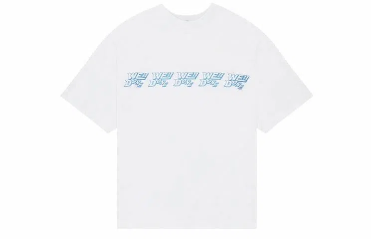 WE11DONE SS22 LogoT