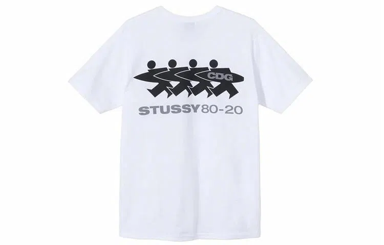 Stussy x CDG LogoT