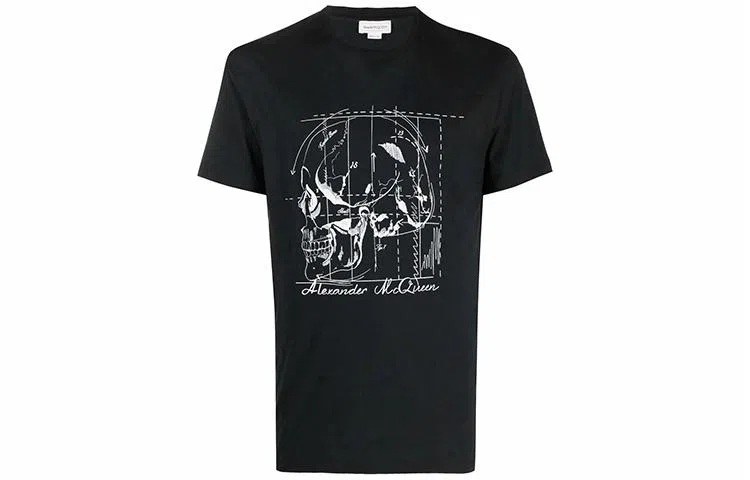 Alexander McQueen SS22 Black T-Shirt
