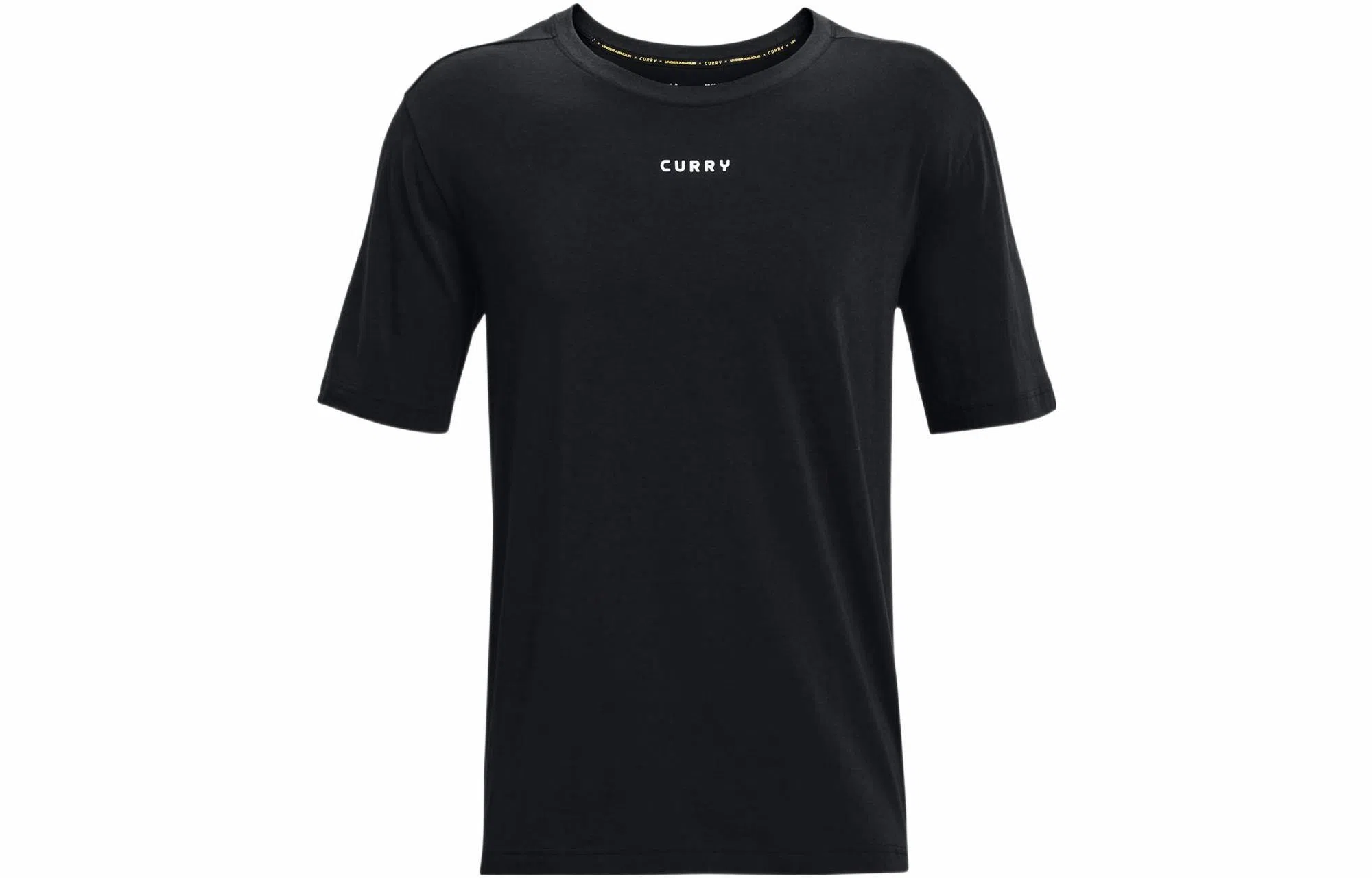 Under Armour SS22 CURRY Incubate T