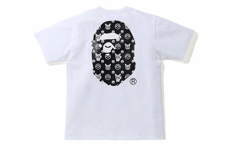 BAPE x Pokemon Ape Head T-Shirt
