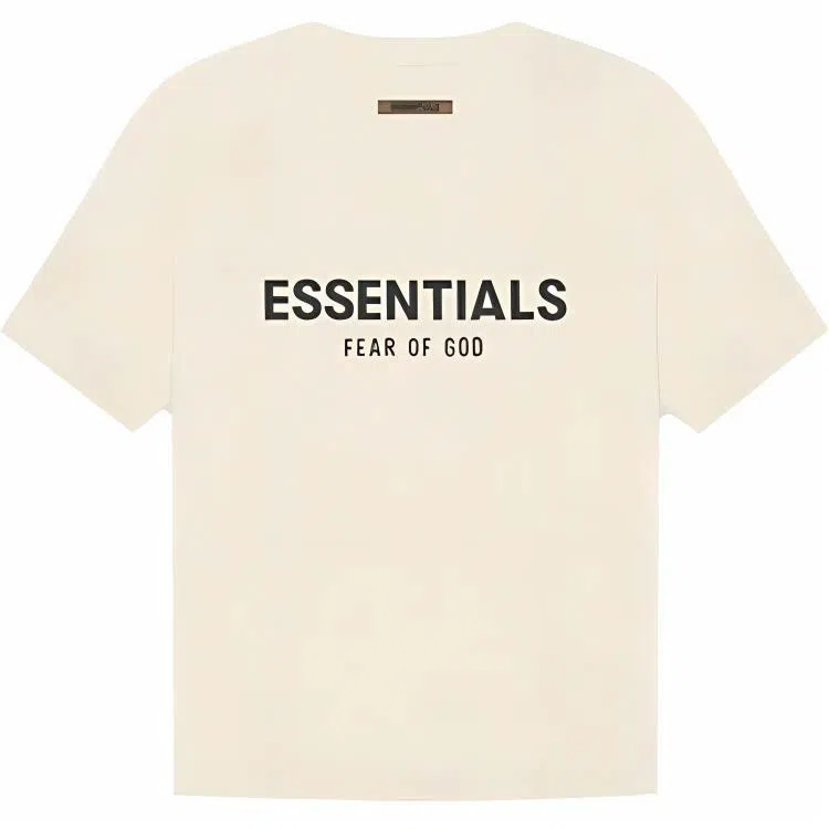 Fear of God Essentials SS21 Short Sleeve Tee Buttercream/Cream