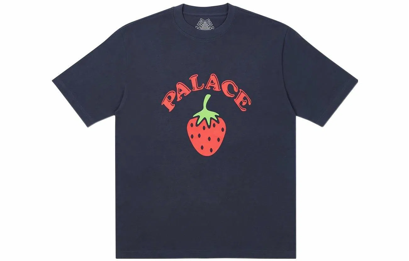 PALACE SS22 Fruity T-Shirt Navy T