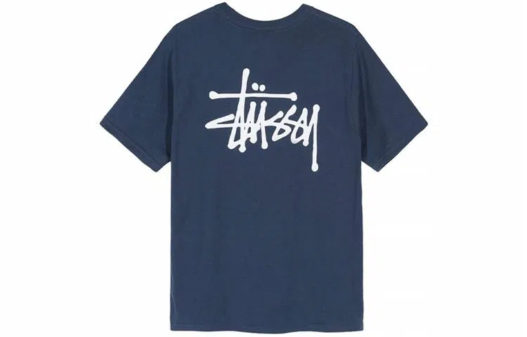 Stussy Basic Tee Navy