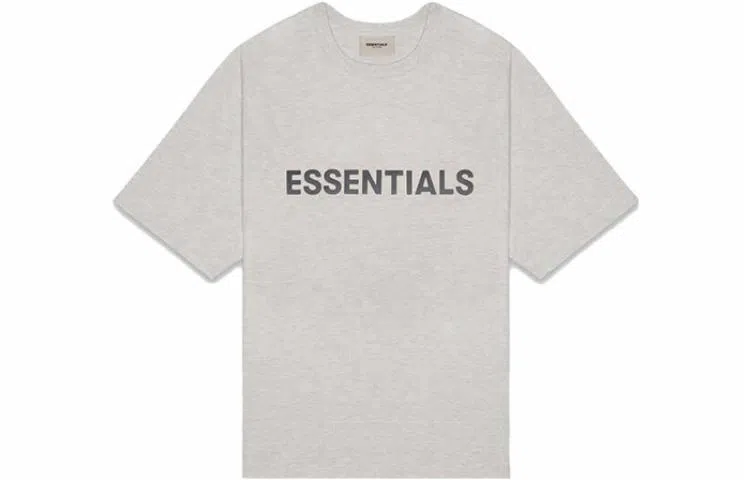 Fear of God Essentials FW20 T-Shirt Heather Oat