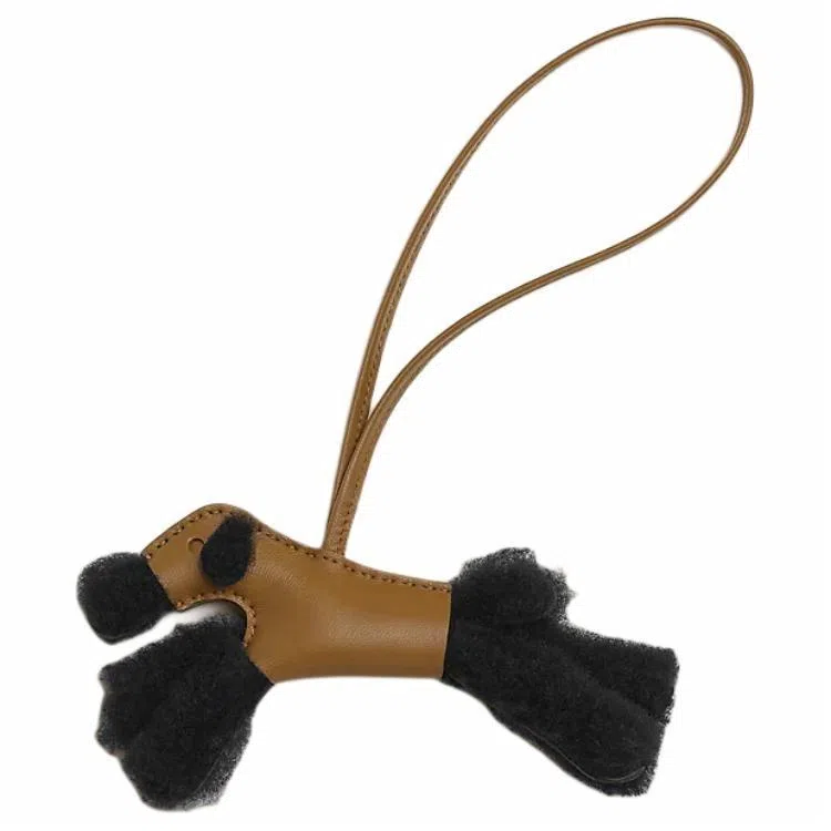 Hermes Dog Charm