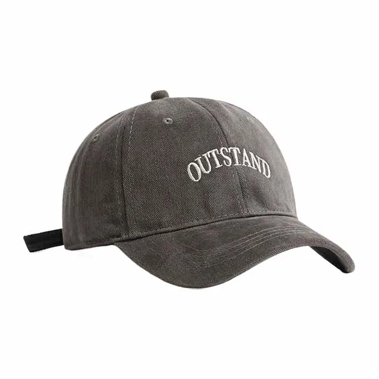 木林森 休闲简约字母刺绣学院风户外出行时尚潮流百搭防晒遮阳加大宽檐大头围显脸小 棉 鸭舌帽 男女同款情侣款