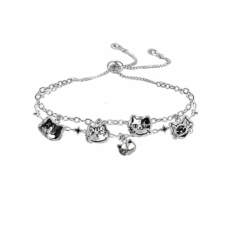 Masw Cat Symphony Bracelet