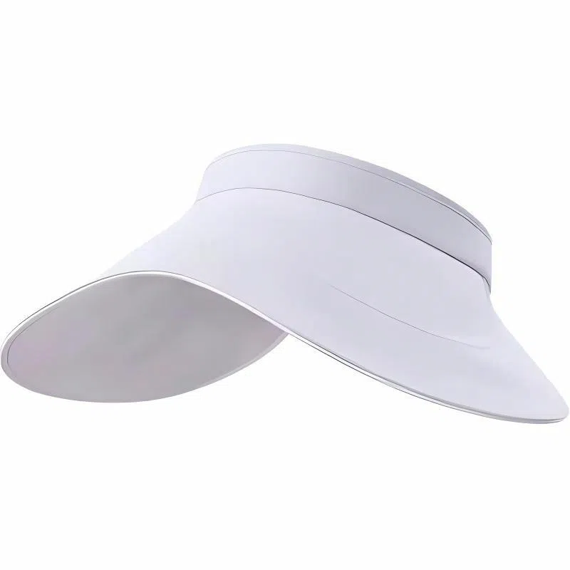 杨同学 空顶 防紫外线 可折叠 大帽檐 户外时尚 环绕式 透气太阳蛋卷帽子 腈纶 防晒帽 女款