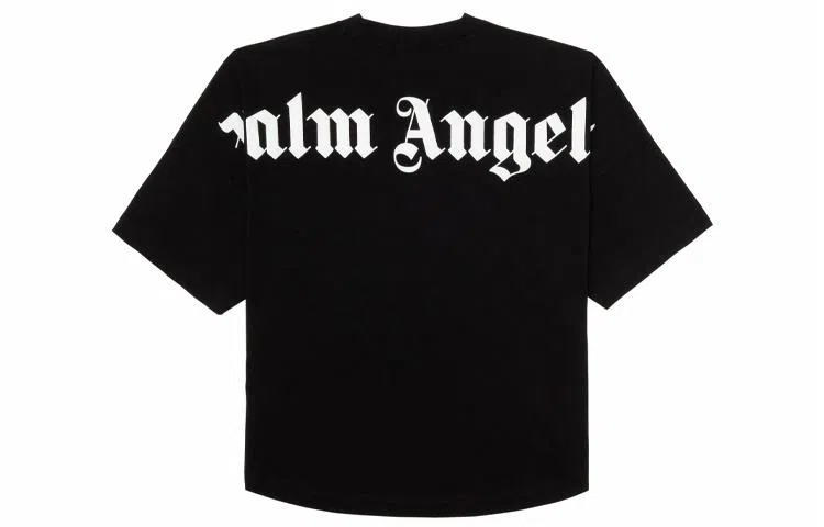 Palm Angels Logo Print T-Shirt