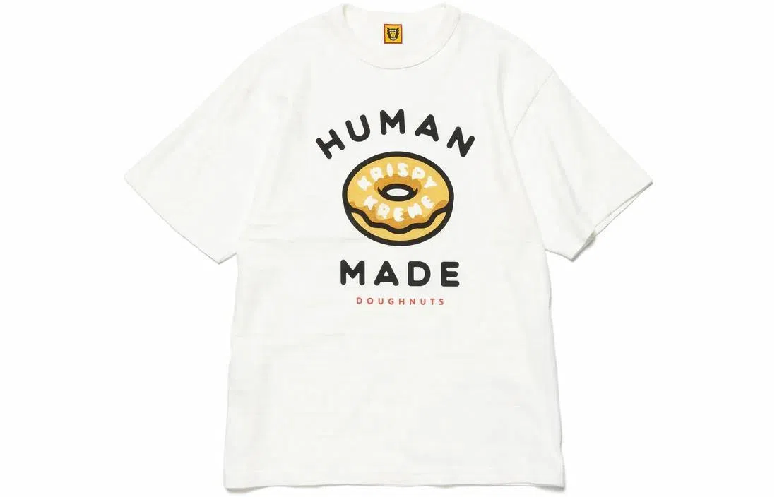 HUMAN MADE Krispy Kreme Donut Tee White