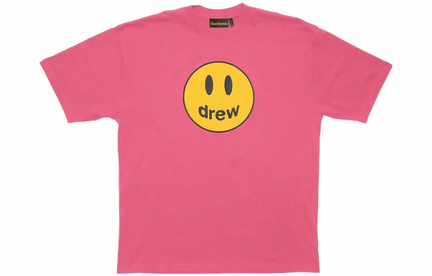 Drew House SS22 Mascot Ss Tee Hot Pink T