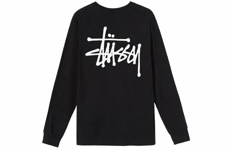 Stussy Long Sleeve Logo Tee
