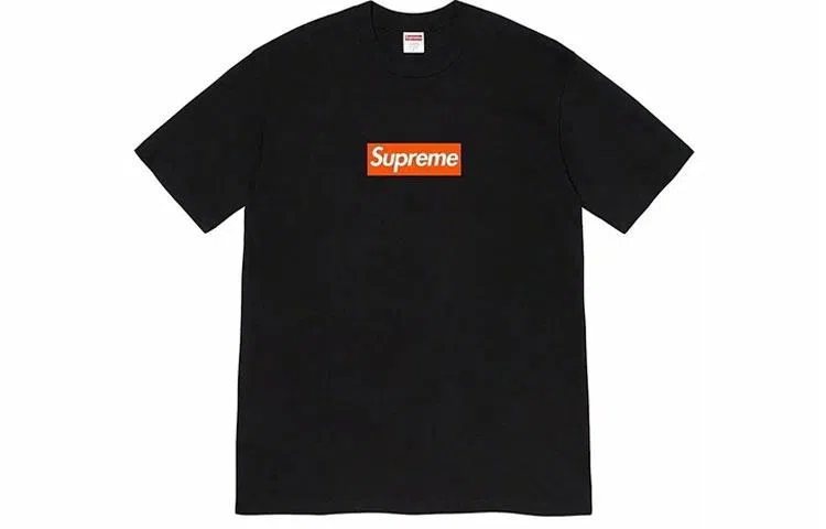 Supreme Box Logo Tee Black