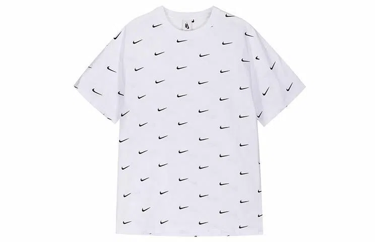 Nike Nrg Swoosh Logo Tee White