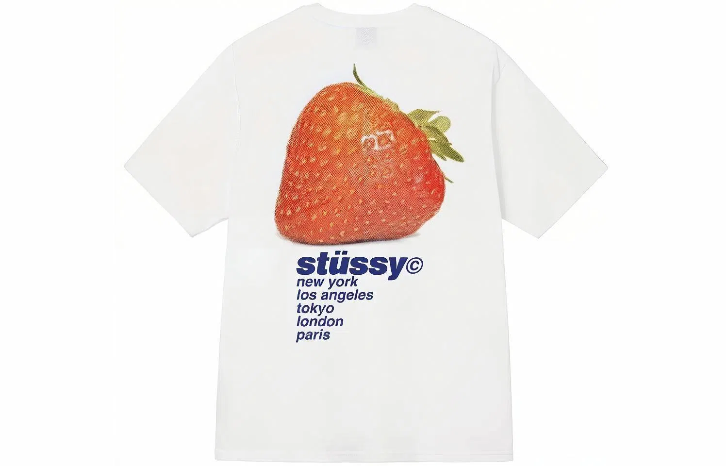 Stussy Strawberry Tee
