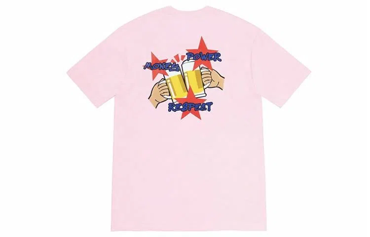 Supreme FW19 Week 17 Money Power Respect Tee T