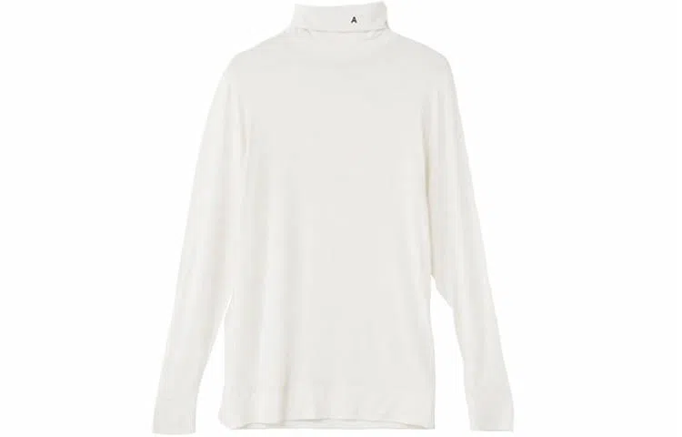 AMBUSH Temperature Regulation Turtleneck Long Sleeve Tee White