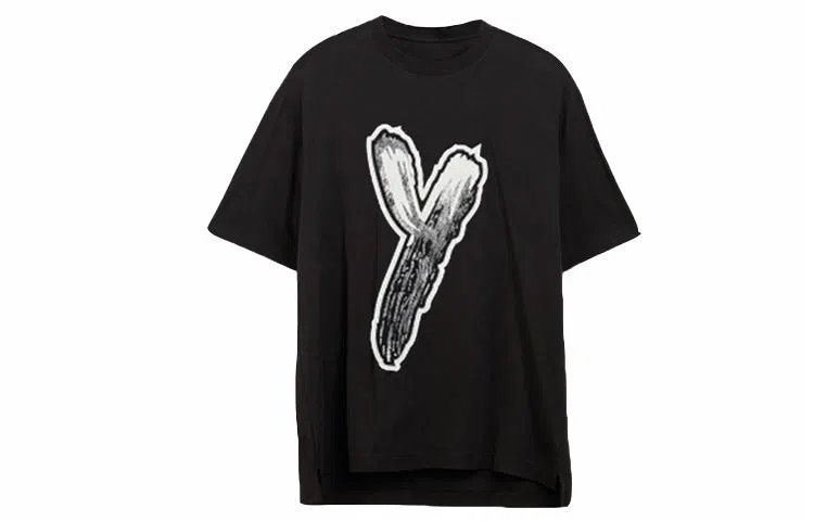 Y-3 Logo Print Tee