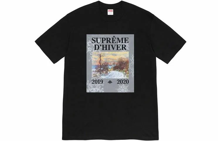Supreme FW19 Week 17 D’Hiver Tee