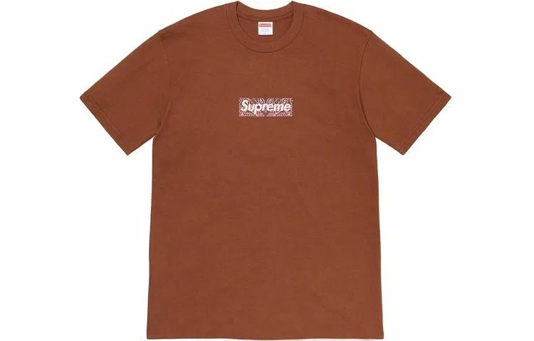 Supreme Bandana Box Logo Tee