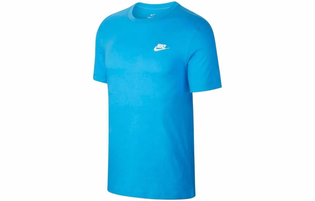 Nike Sportswear Club T-Shirt Deep Ocean Blue