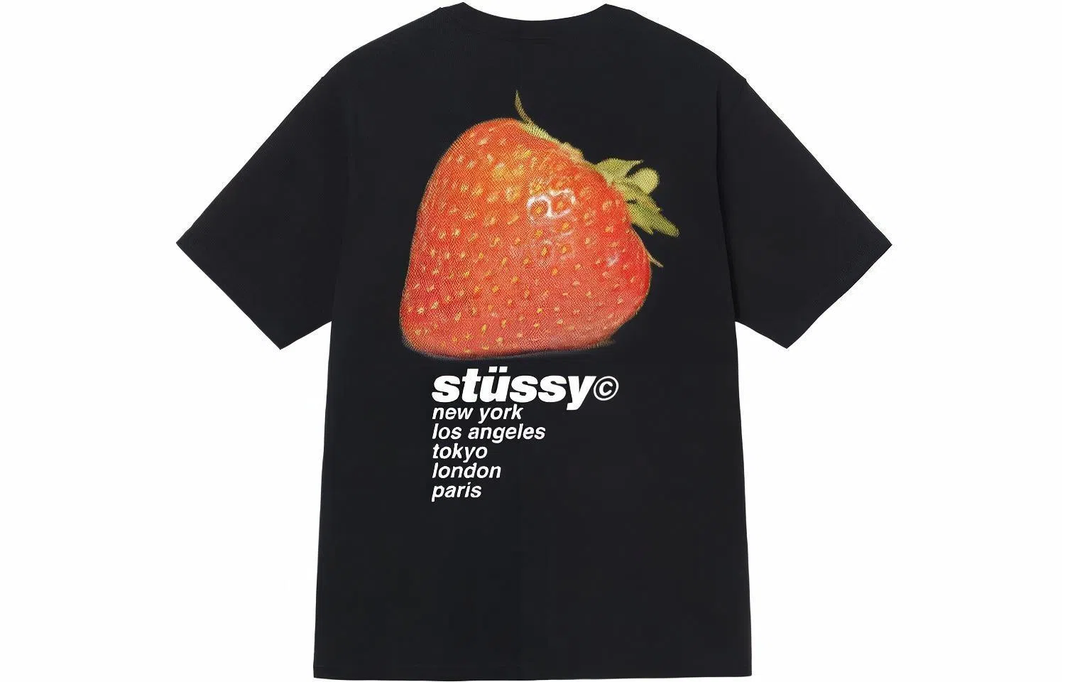Stussy Strawberry Tee