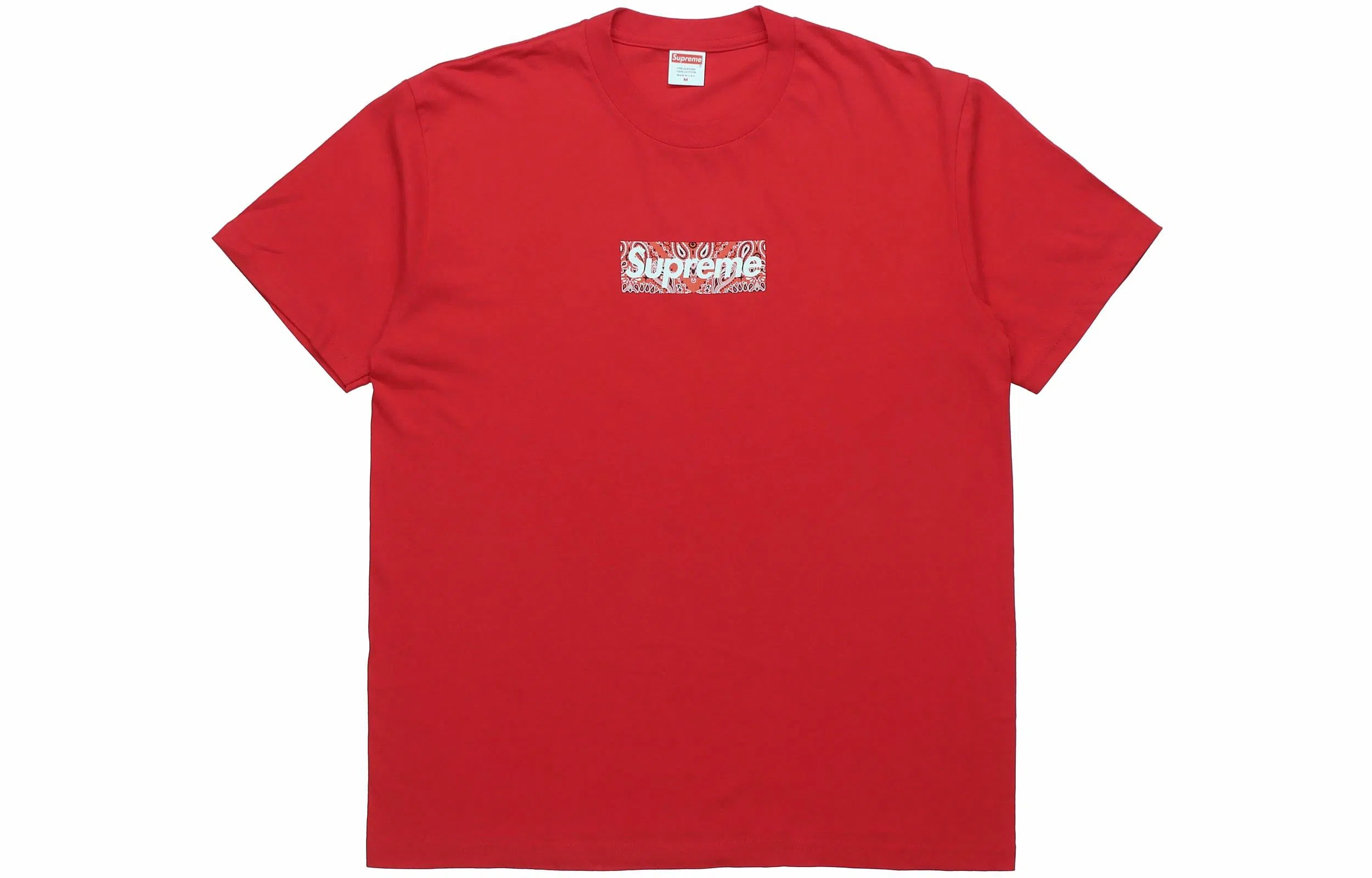 Supreme FW19 Week 17 Bandana Box Logo Tee T