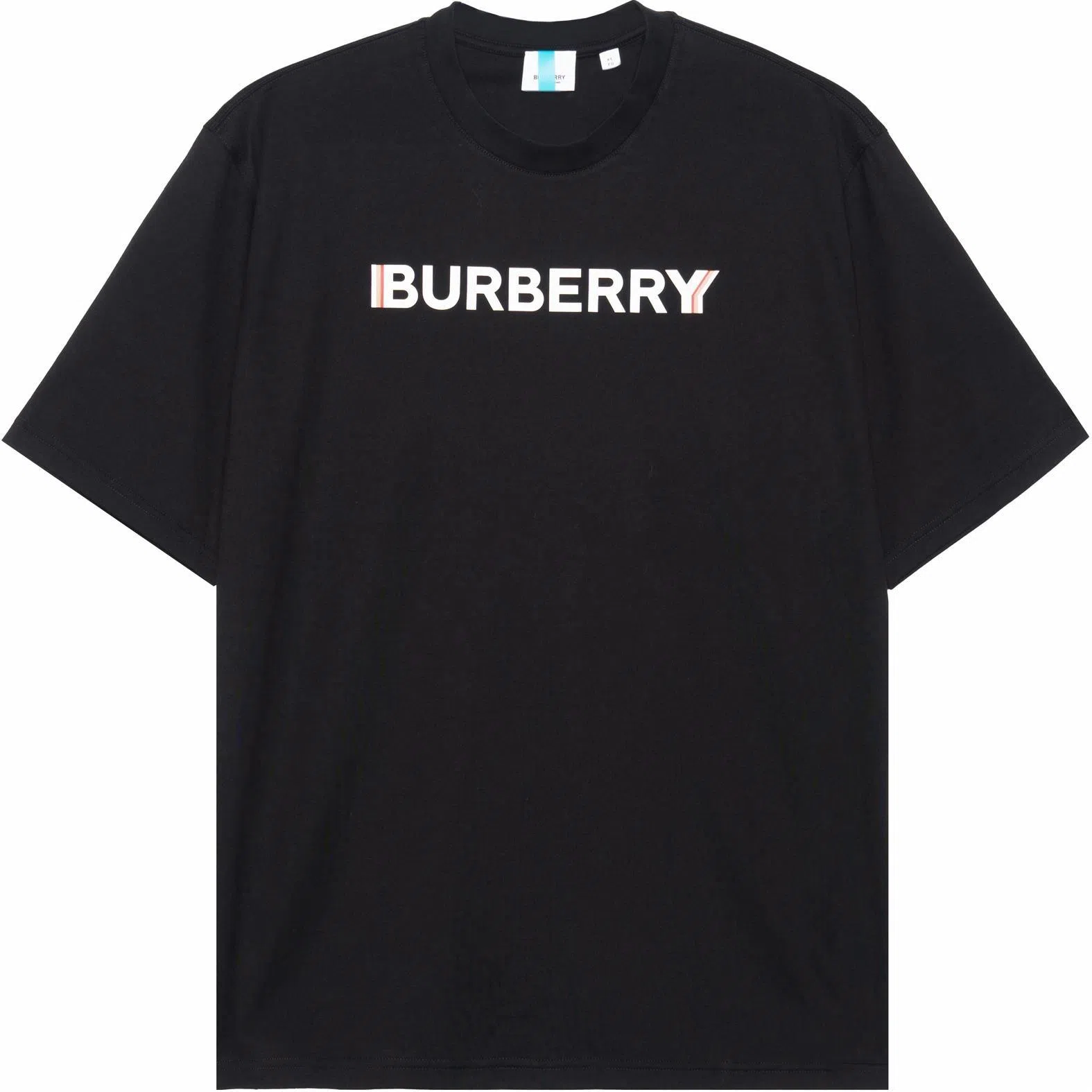 Burberry Spring/Summer Logo T-Shirt Black