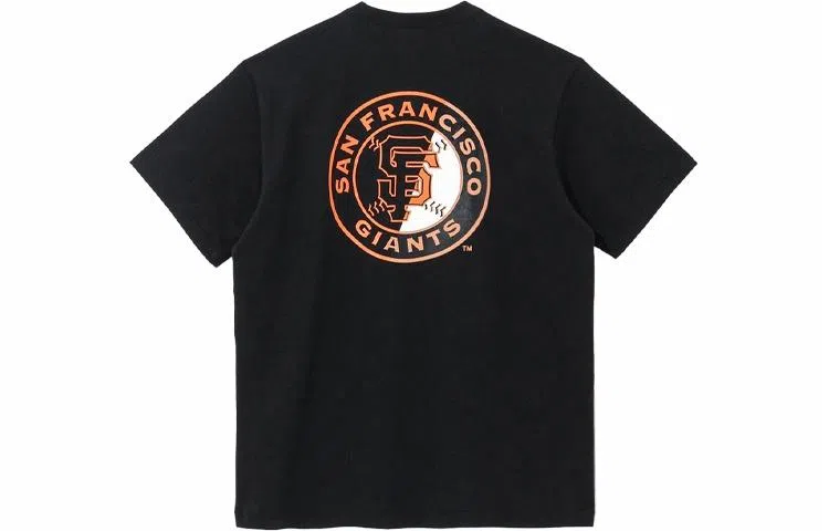 New Era SS22 Crewneck T-Shirt Black