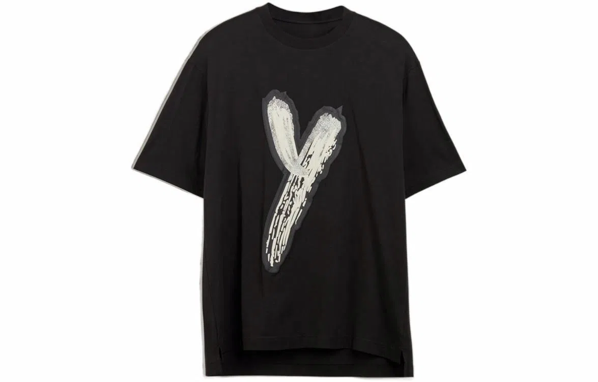 Y-3 Logo Print Tee