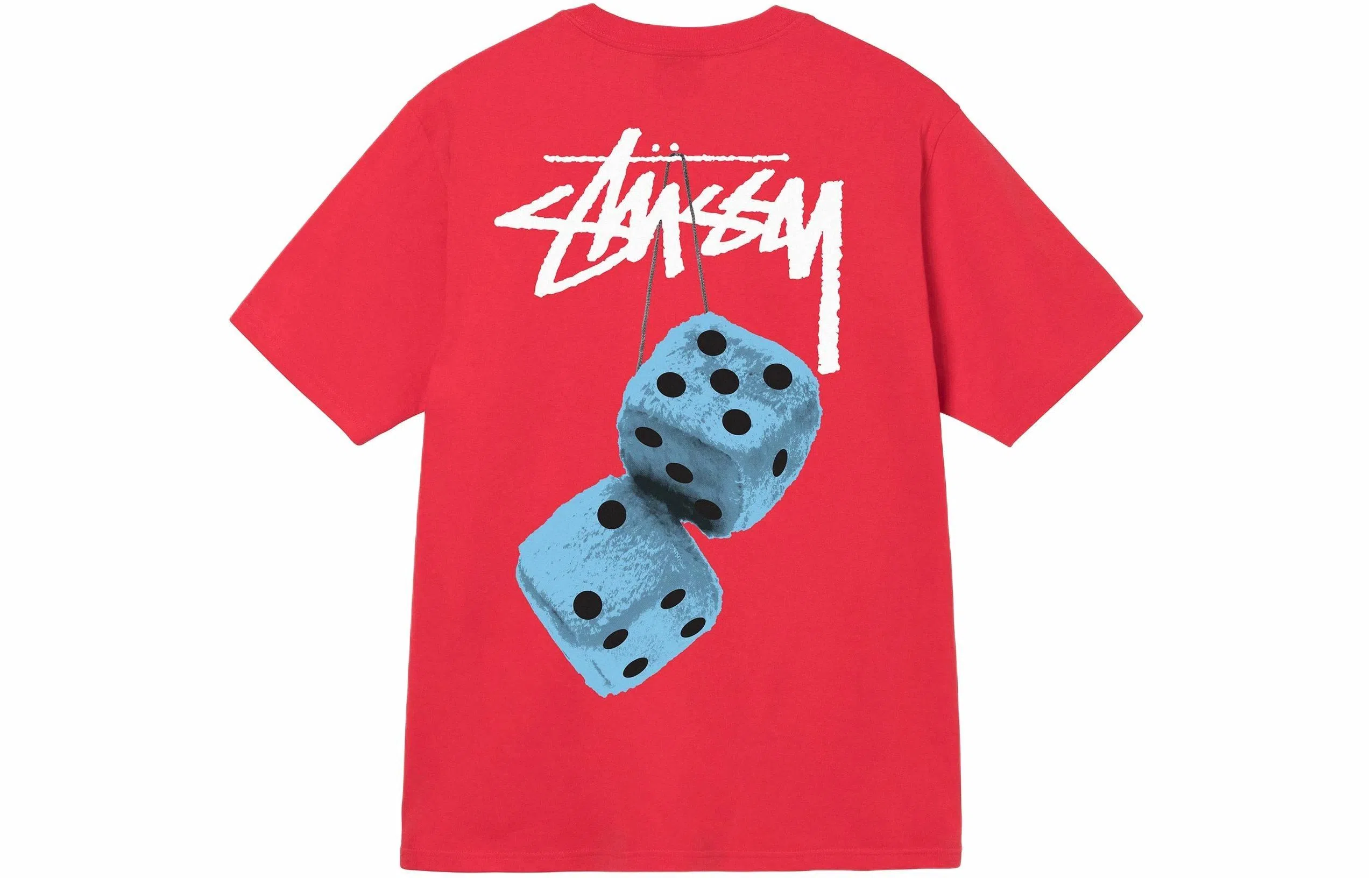 Stussy Fuzzy Dice Tee