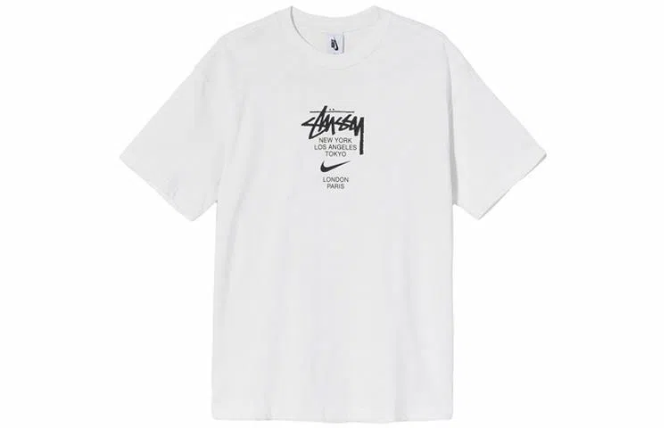 Stussy x Nike LogoT