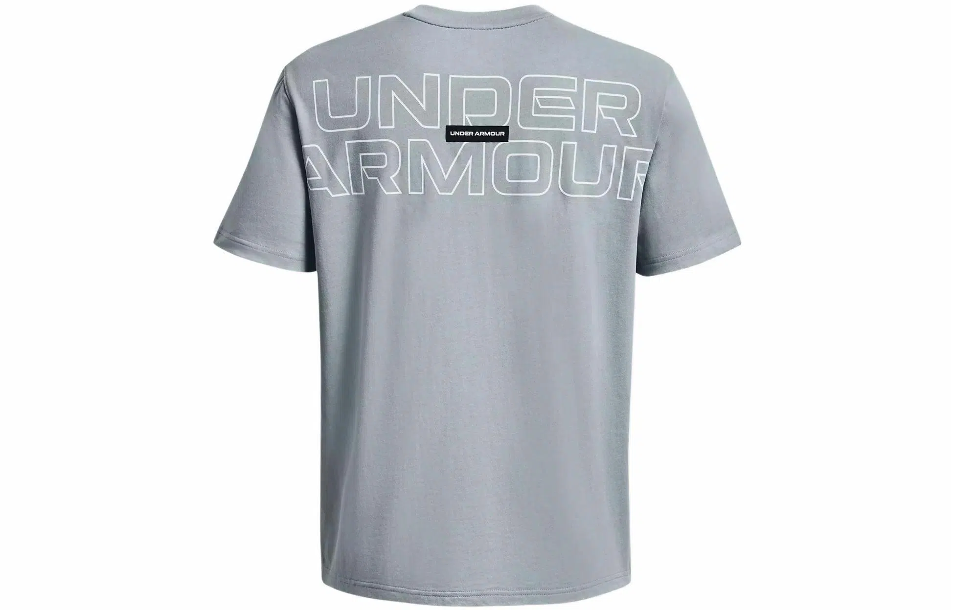 Under Armour Outline Crewneck T-Shirt Blue
