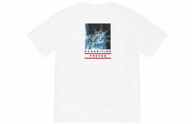 Supreme x The North Face Statue of Liberty Tee White