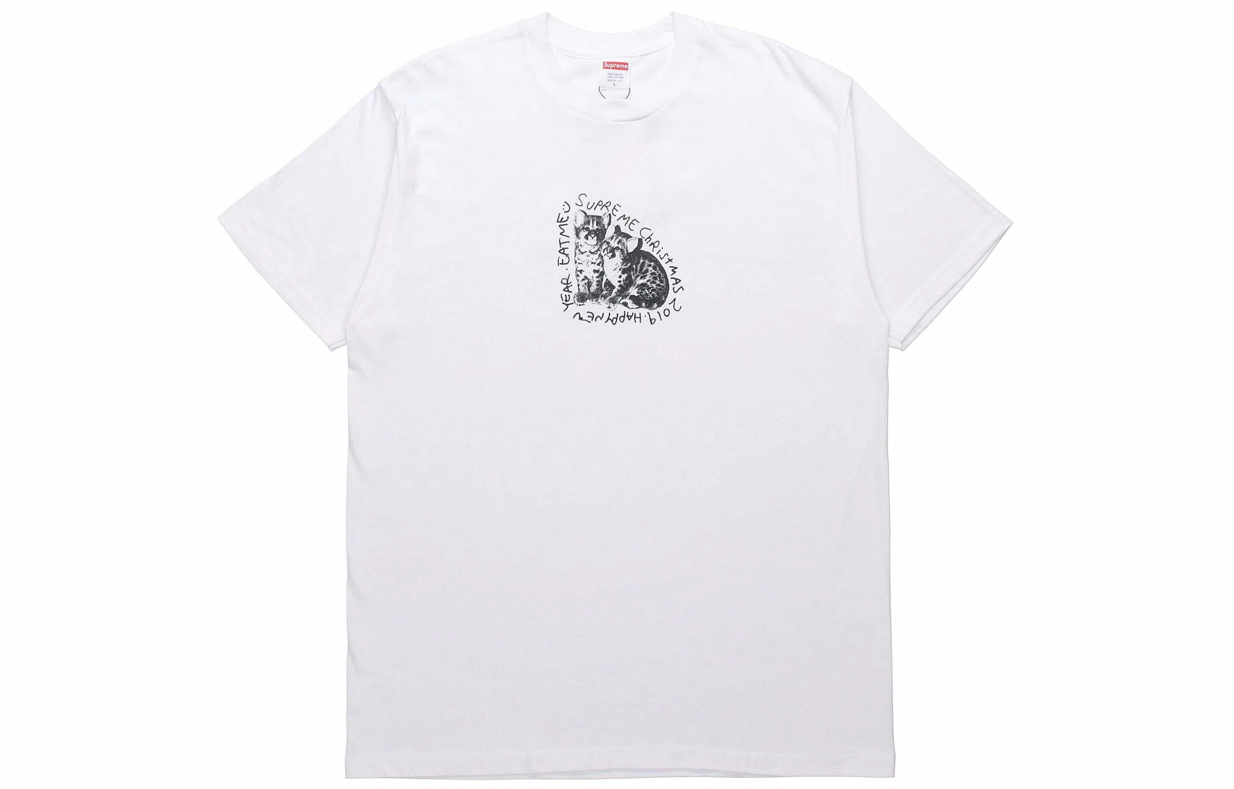 Supreme Eat Me Tee White