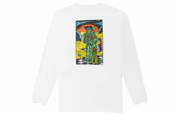 Vans x Duyanaizi Long Sleeve Tee White