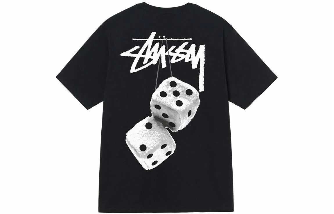 Stussy Fuzzy Dice Tee